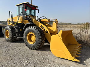 Sdlg รถตัก956F 5ton มือสอง, รถตักดินเครื่องยนต์ดีเซล - Product Image 4