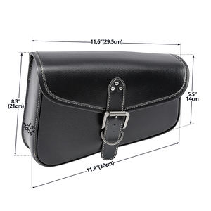 XINMATUO XX-337 côté droit <span class=keywords><strong>sacoche</strong></span> outil sac ajustement pour Harley Sportster XL883 XL1200 fer <span class=keywords><strong>883</strong></span> - Product Image 4