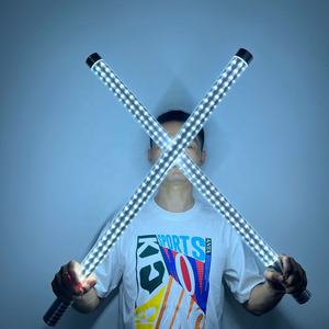 แท่งไฟอลูมิเนียมแอลอีดีแบบระยิบระยับแบบชาร์จไฟได้80ซม. <span class=keywords><strong>ขวด</strong></span><span class=keywords><strong>แชมเปญ</strong></span>บริการท็อปเปอร์กระบองไฟ LED - Product Image 2