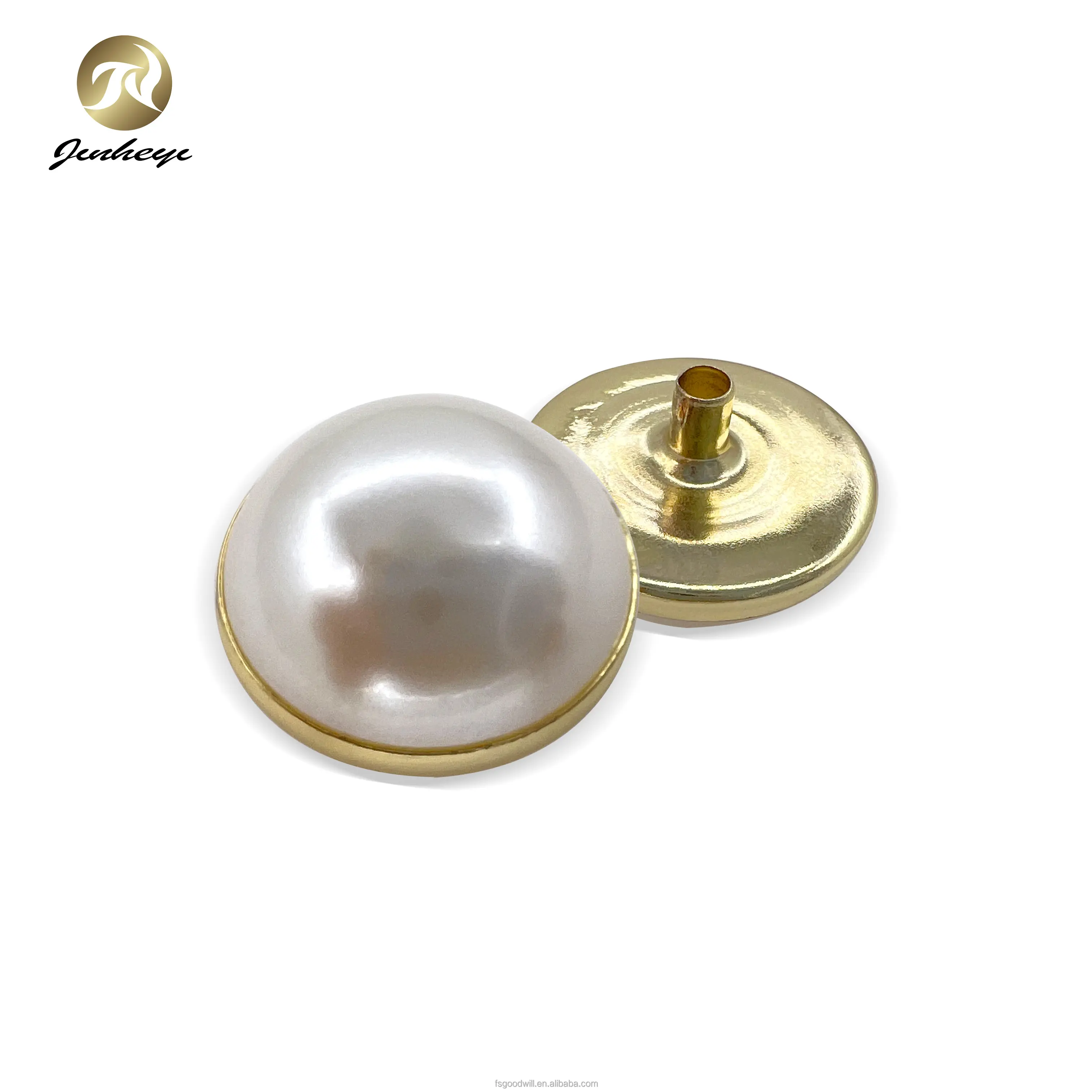 Hersteller Custom High Quality Pearl Snap Button Metall Strickkleid 4 Teile Big Snap Button