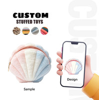 Sacs en peluche en forme de cupcake, sur mesure, du design à la création, tissu doux, certifié CE, 15 cm, 100 pièces MOQ, OEM ODM