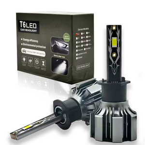 Fari a LED ad Alta Luminosità H1 H3 H4 H7 H11 H13 9004 9007, Lampadine LED per Auto e Moto, 3000lm 30W, Luci Fendinebbia - Product Image 1