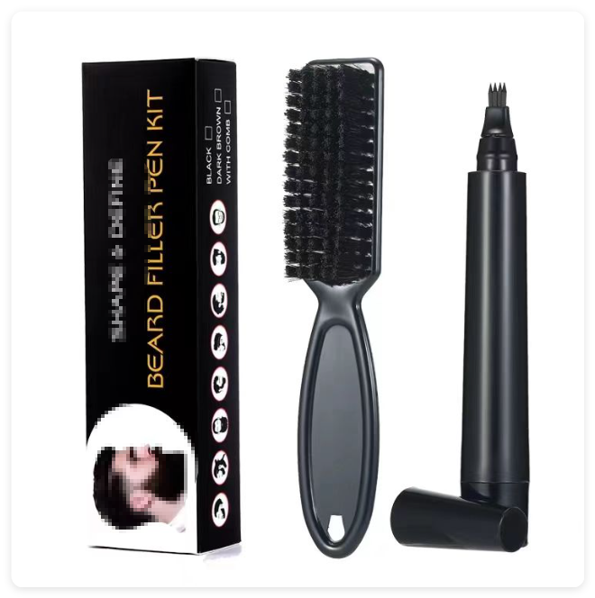 Black Beard filling pen +brush set