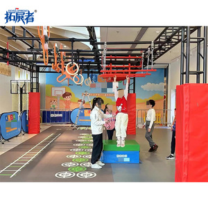 Khóa học Chiến binh Ninja trong nhà hoặc ngoài trời tùy chỉnh với các yếu tố bảng chốt cho trẻ em và người lớn tập thể dục hoặc chương trình đào tạo - Product Image 4