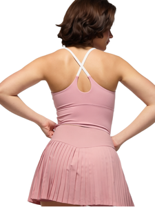 Women Apparel Gym Fitness Sports <b>Top</b> <b>Cross</b> Back Yoga Wear Sexy Open Back Strappy Sports Bra Plus Size Breathable - Product Image 1