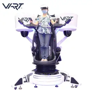 VART 360 Derajat VR Simulator Penerbangan 720 Derajat Simulator Penerbangan 9D VR Cinema Di VR Zone