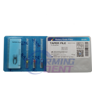 Tandheelkundige materialen Endodontie <span class=keywords><strong>Sani</strong></span> Endo <span class=keywords><strong>File</strong></span> Rotatievijl Taper <span class=keywords><strong>File</strong></span> voor herbehandeling / Super wortelkanaalvijl Endodontische motor gebruik - Product Image 3