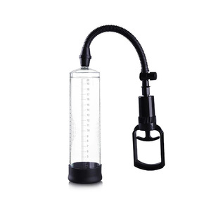Masturbator Voor Man Vacuüm Penis Pomp Handmatige Pomp Massage Toenemende Grootte En Kracht Volwassen Speelgoed - Product Image 1