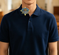 Épinglette religieuse personnalisée en métal émaillé souple, motif étoile, pour le 17e anniversaire de la Journée mondiale des Aventuriers Jeunesse, avec l'image de Jésus marchant, pour les églises