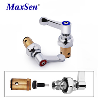 Cartouche de Compression en laiton pour robinet, cartouche de robinet, à ressort, accessoires pour poignée de robinet
