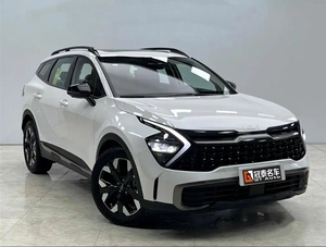 מכוניות משומשות קיה ספורטאז' 2023 לבן 2.0T 2WD SUV הגה שמאלי ליצוא - Product Image 3