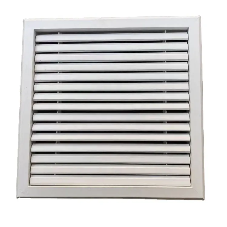 Fabriek Groothandelsprijs Wandventilatie Aanpasbare Retour Ontluchter Afdekking Duurzame Wand Air Vent Air Return Grill