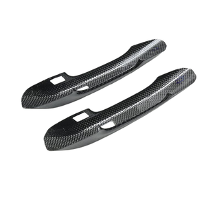 Manija de puerta exterior de fibra de carbono seca de alta calidad para Audi <span class=keywords><strong>A4</strong></span>/A4l A5 Q5l Sq5 B9 - Product Image 4