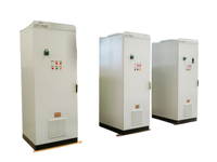 Armoire de distribution électrique CFD 380V 250A IP55 en acier au carbone RAL7035, panneau de commande basse tension sur pied, finition poudrée