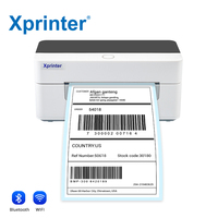Impresora profesional Xprinter 152, impresora térmica de 4 pulgadas, impresora de etiquetas de envío de alta velocidad de mm/s