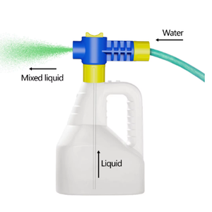 Envasado Weirran Spray <span class=keywords><strong>para</strong></span> mezclas líquidas Pulverizador de extremo de manguera de aplicación de fertilizante líquido concentrado Premium <span class=keywords><strong>para</strong></span> césped y césped - Product Image 5