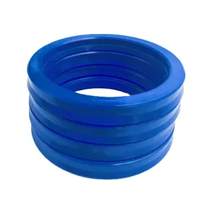 PU素材で作られた高品質の青いポリウレタンU構造ピストンロッドユニバーサルオイルシールメーカー