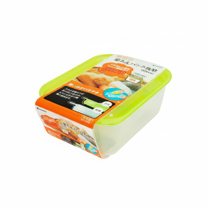 Inomata Grand rettangolare contorno scatola di conservazione degli alimenti e contenitore - Product Image 1