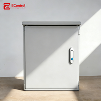 Boîte de distribution en acier EControl résistante aux intempéries, verrouillage sécurisé, indice de protection IP66, revêtement en poudre |   Fabrication directe d'usine, sur mesure, industriel