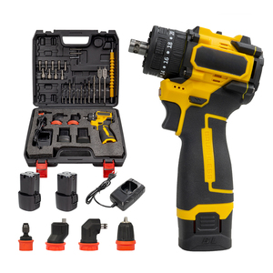 21V 18V 4 trong 1 không dây Chuyên nghiệp khoan và tuốc nơ vít công cụ điện Combo kit pin tác động không dây vít trình điều khiển - Product Image 5