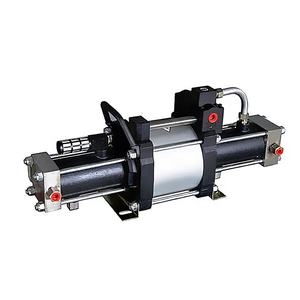 Bomba de refuerzo de gas de oxígeno de doble etapa de salida de 200-300 bar de bajo costo para centro de buceo - Product Image 1