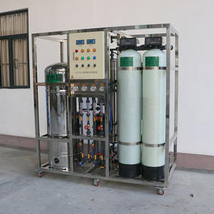 Küçük su arıtma istasyonu ticari saatte 2000 litre <span class=keywords><strong>RO</strong></span> su arıtma makineleri - Product Image 2