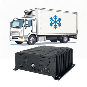 Cold Chain Monitoring Temperature Sensor Telematics Fleet Tracking Systems Fleet Management System GPS and <b>Camera</b> - Product Image 1