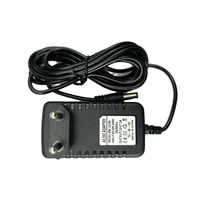 Assurance qualité 12V 1A Adaptateur secteur mural 50/60Hz Alimentation à découpage avec connexion enfichable Comprend un type de sortie CC et CA