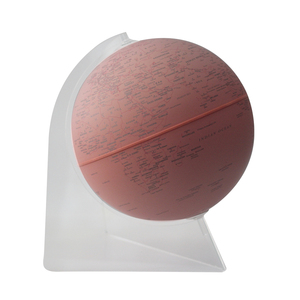 China de calidad Superior mundo Mapa de mundo 17Cm arco <span class=keywords><strong>regla</strong></span> de plástico de Mundo para venta - Product Image 6
