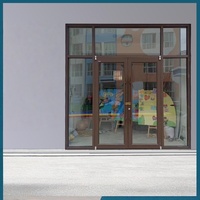 Portes intérieures pour maisons, porte d'entrée coulissante, entrée, pergola en aluminium avec cadre pivotant, portail en aluminium, acier LED