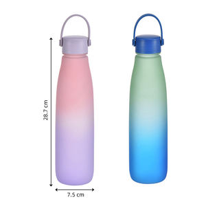 Nuova Bottiglia d'Acqua Sportiva in Plastica da 900ml 1000ml (<span class=keywords><strong>1</strong></span> <span class=keywords><strong>Litro</strong></span>) con Manico e Coperchio per Stampa Personalizzata - Ingrosso 2025 - Product Image 5