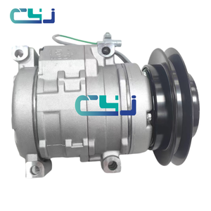 Compresor de aire acondicionado 46C0752 para Liugong 870 <span class=keywords><strong>877</strong></span> 862 888 925 922 915 piezas de maquinaria de construcción de excavadora compresor - Product Image 5