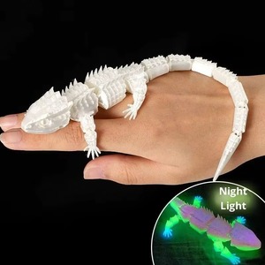 Figura de Lizardo Magnético Impreso en 3D, Juguete de Animal de Material EVA, Temática de Películas y TV para Niños, Unisex, para Todas las Edades, Regalo - Product Image 4