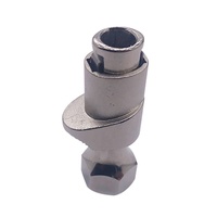 Nouvelle innovation : Connecteur de gonflage en cuivre 1/4NPT avec embout de collecte d'air verrouillable pour pneu