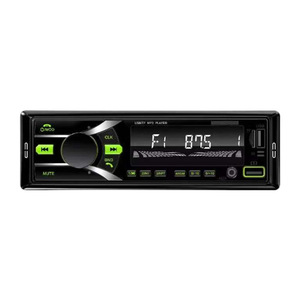 Lecteur MP3 pour voiture, 4 sorties RCA, écran LCD rétroéclairé blanc RGB, double USB, Bluetooth, FM, lecteur de carte TF, autoradio avec télécommande ISO - Product Image 1