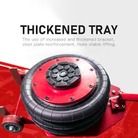 Cric à ciseaux Everforce 3T Airbag Capacité 50T Plancher et levage pour ascenseurs et outils de voiture