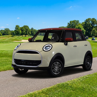 Véhicule électrique familial 60V/72V à cinq portes avec mini-roues en aluminium, haute vitesse, abordable, sûr et durable pour les trajets courts