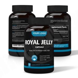 Cápsulas de Jalea Real y Propóleo Ausreson, Suplemento con Vitamina E, Polen de Abeja, Propóleo, Cápsulas de Jalea Real de 1000 mg - Product Image 5