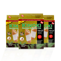 Meilleur vendeur 2024 produits rapides produits les moins chers kinoki detox coussinets de pied gold détox patch de pied corée