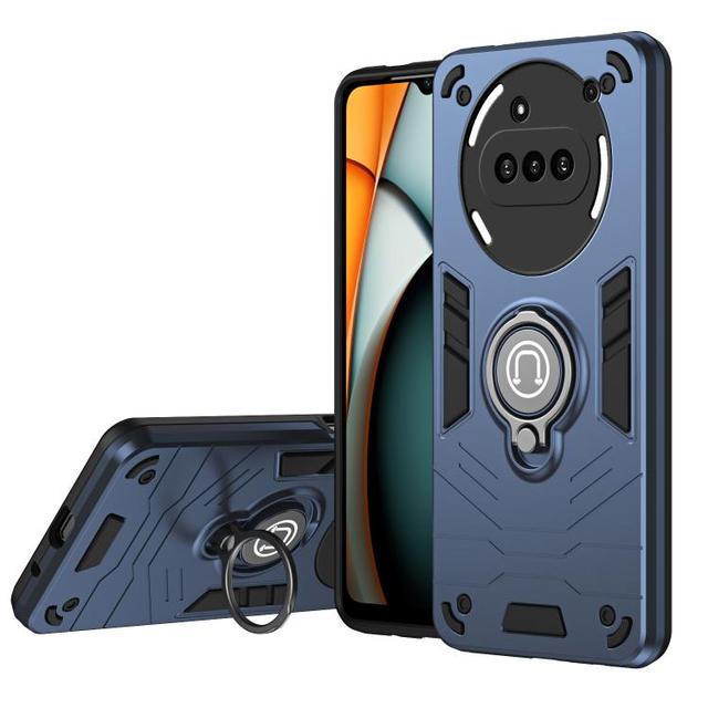 For Nothing Phone 3a Protection Case, PC TPU Protective Case Mobile Phone Case with Ring Holder