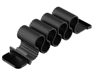 Bracelet magnétique en métal de luxe, boucle milanaise, bracelet de montre en acier inoxydable pour <span class=keywords><strong>HUAWEI</strong></span> <span class=keywords><strong>Fit2</strong></span> - Product Image 5