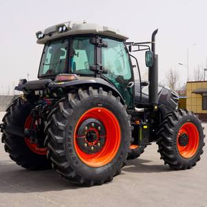 Livraison Gratuite Tracteur Agricole Diesel 4x4 EPA de 50ch 80ch 100ch 120ch 180ch USA CE à 4 Roues - Product Image 2
