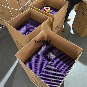 <b>Hot</b> Sale Lightweight PP Interlocking Garage Floor Tiles - Product Image 4