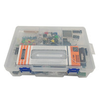 Kit de Iniciación para Principiantes en Electrónica Industrial - Set Avanzado de Prototipos con Sensores, Proyectos Electrónicos, Soporte de Programación, Módulo HC-SR04