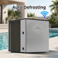 Pompe à chaleur air-eau pour piscine et spa, à prix d'usine, avec compresseur de circulation, pour usage domestique extérieur, sans réservoir, contrôlée par application