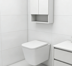 <span class=keywords><strong>WC</strong></span> <span class=keywords><strong>suspendu</strong></span> avec siège à fermeture douce - Kit de montage complet inclus - Product Image 3