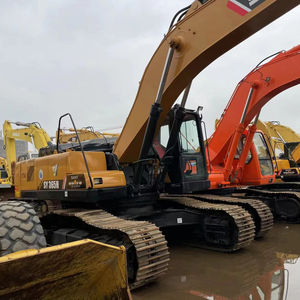 Prix Compétitif, Excavatrice Lourde Sany SY365H d'Occasion, Fabriquée en Chine, Godet de 1,9 m, Poids en Service de 36,5 Tonnes, Modèle 2023, 210 KW - Product Image 1