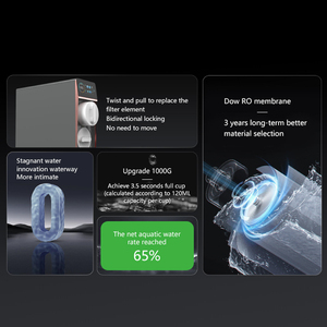 800gdp điện tankless thẩm thấu ngược máy lọc nước bằng tay điện RO lọc nước cho hộ gia đình ngoài trời RV sử dụng làm bằng nhựa - Product Image 6