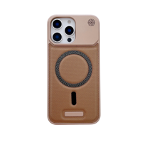 Coques de téléphone personnalisables en métal antichoc, couleur unie, design sportif mince, pour 12 PRO Max et S25/S24 Ultra