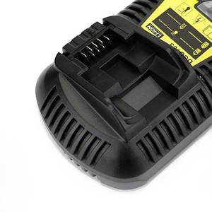 Cargador <span class=keywords><strong>de</strong></span> Repuesto Personalizado <span class=keywords><strong>de</strong></span> 12V20V a <span class=keywords><strong>Precio</strong></span> <span class=keywords><strong>de</strong></span> Fábrica para Baterías <span class=keywords><strong>de</strong></span> Herramientas Eléctricas DCB105 DCB200 DCB205 DCB206 Compatible con <span class=keywords><strong>Dewalt</strong></span> - Product Image 5
